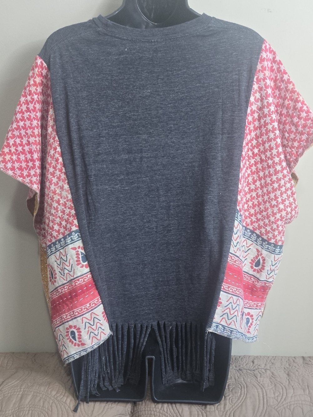Upcycled Band T-shirt - Picture 2 of 2